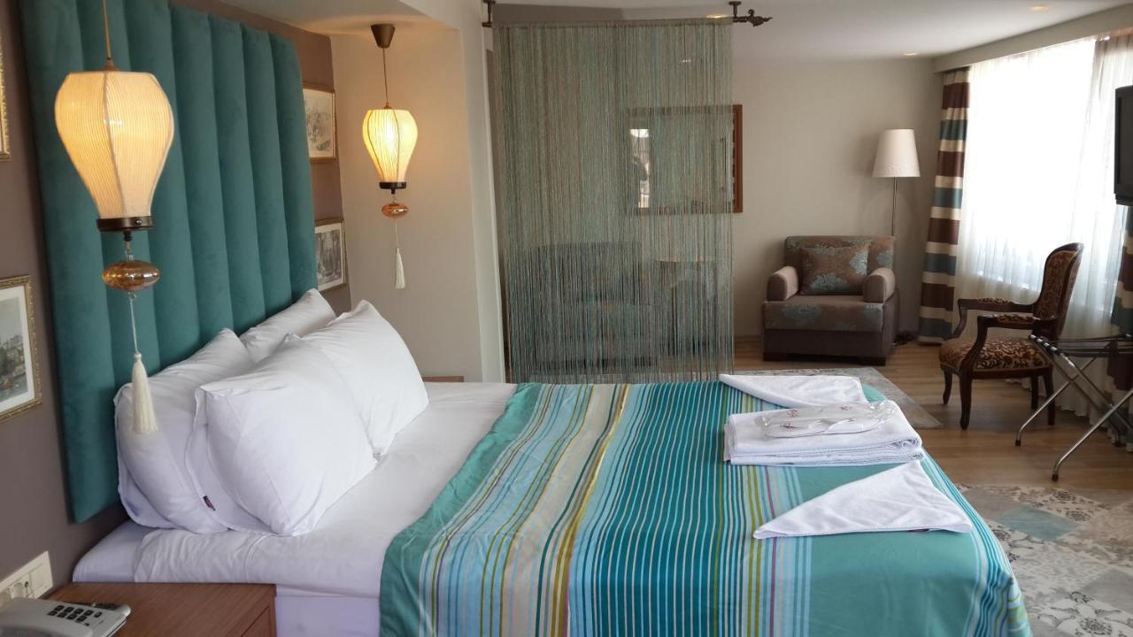 Tashkonak Studio Suites Istanbul Bagian luar foto
